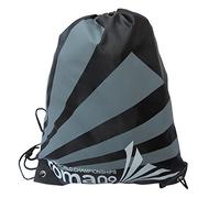 BESTOMZ Waterproof Black Drawstring Bag Made of Sturdy 420d Oxford Cloth, Portable with Stitch Drawstring Design, for Party Favors and Trade Shows, Sporty and Casual Style Backpack Sack