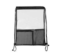 BESTOMZ Waterproof Drawstring Backpack Stylish and Practical Sports Bag with Lightweight Design Made of Sturdy Pvc and Polyester to Reduce Shoulder Burden, for Beach and Camping Travel