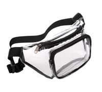 BESTOMZ Waterproof Outdoor Waist Bag for Unisex with Adjustable Shoulder Strap, Made of Sturdy PVC Material, for Sports and Traveling, Multifunctional Crossbody and Running Belt Bag
