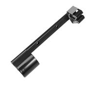 BESTOMZ Wheelchair Cane Holder Portable Crutch Bracket Metal Storage Rack for Mobility Scooter Walking Aid Random Style