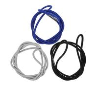 BESTOMZ Wheelie Bin Elastic Bands Rubber Bin Straps for Trash Bags Heavy Duty Trash Can Bag Holder 3Pcs Set with Sand Basin Straps for Household Use
