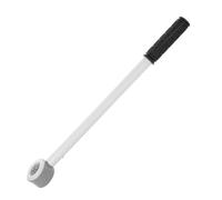 BESTOMZ Window Catch Pole Blind Push Pull Rod 35x1.2x0.8inch Aluminum Alloy Universal Compatibility Plastic Window Opening Tool for Home Indoor