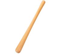 BESTOMZ Wood Massage Tool Wood Massaging Stick Fatigue Relief Massager No Burrs Handheld Body Massager Bar Stick for Office and Home Muscle Tension Release