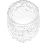 BESTOMZ Zen Glass Tea Cup Beverage Tumbler for Coffee Whiskey Cocktails | Elegant Drinkware, Compact Sturdy Body, Smooth Surface, Suitable for Milk, Beer, Juice, Wine and Hot Chocolate