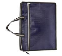 BESTOMZ Zippered Document Bag for Men Made of Sturdy Oxford Cloth and Aluminum Alloy, Protect Important Files with Spacious A4 Size, for Travel and Office Use