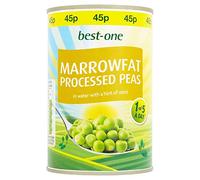 BestOne Marrowfat Processed Peas, 12 x 300 g
