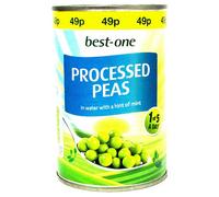 Bestone Processed Peas, 12 x 300 g