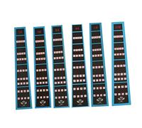 BESTonZON 1/10 Violin Fret Guide Label Paper Stickers Learning Aids Easy Removal for Beginners Violin Fretboard Practice