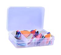 BESTonZON 1 Box Guitar Pick Musical Pick Supply Celluloid Guitar Fingerpicking Guitar Electric Guitar Parts Music Instrument Pick Guitar Thumb Picks Man Musical Instrument Plastic Ukulele