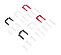 BESTonZON 1 Box Nylon Badminton Racket String Protectors Precision Locking Grommets for Enhanced Stability and Effortless Installation for All Matches and Training