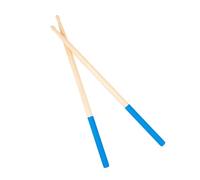 BESTonZON 1 Pair 5a Maple Wood Non-slip Drumsticks for Beginner Practice Percussion Use Random Color