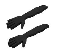 BESTonZON 1 Pair Basketball Training Aid Blocking Bar Durable Interference Stick for Enhanced Defensive Skills Versatile Basketball Equipment for Teenagers Control and Reflexes