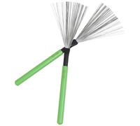 BESTonZON 1 Pair Maple Handle Drum Brush Wooden Drum Brush for Percussion Instrument Drum Brush Maple Wood Handle