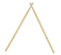 BESTonZON 1 Pair Maple Wood 5a Drumsticks Classic Boys and Girls Drum Stick for Jazz Drum Practice