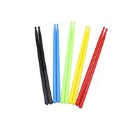 BESTonZON 1 Pair Nylon Stick Small Drum Sticks Band Saxophone Harness Drumstick Accessories Rock Instrument America Drum Sticks Mallet Classic Drum Sticks Lightweight Drum Stick Yellow