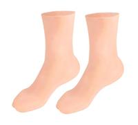 BESTonZON 1 Pair Overnight Moisturizing Socks for Dry Cracked Feet Honeycomb Cushioning Comfort Fit Socks for Women Foot Care Size l (40-44)