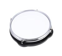 BESTonZON 1 Pc Dumb Drum Trainer Drum Mute Accessory Snare Practice Pad Percussion Dumb Drum Practice Drum Pads Dumb Drum for Practice Dumb Drum Supply Home Drum Sordine Cushion White Pvc