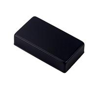 BESTonZON 1 PC Pickup Covers Single Coil Pickups Guitar Pickup Electric Guitar Accessories Hammered Dulcimer Bass Pickups Guitar Strap Locks Bass Guitar Accessories Guitar Accessory Black