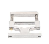BESTonZON 1 PC Shenda Needle Loading and Unloading Piano Center Pin Extracting Tool Piano Center Pin Removing Tool Piano Stylus Needles Piano Shaft Nails Supply Aluminum Alloy Silver