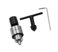 BESTonZON 1 Set 4pcs Wrench Drill Chuck Connect Drill Chuck Collet Chuck Drill Bit Adapter Keyless Chuck Drill Chuck Key Chuck Conversion Tool Replacement Drill Chuck Adapters Electric