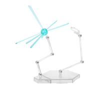 BESTonZON 1 Set Action Figure Stand: Clear Doll Model Support Assembly Action Figure Display Rack with Effects Mannequin Holder for Doll Accessories