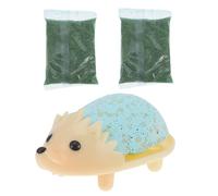 BESTonZON 1 Set DIY Crystal Hedgehog Kit Science Experiment Supplies for Age Hands Learning Creative Activity Cultivate Skills Bonding Moments Stylish Home Decoration