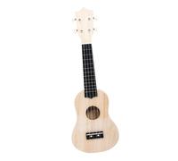BESTonZON 1 Set DIY Ukulele Kit for Beginners Ukulele Assembly with Accessories Fun Project for Parents to Create Custom Designs and Learn About Music