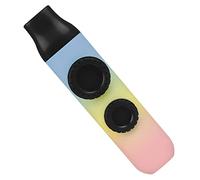 BESTonZON 1 Set Double Dimo kazoo Professional Kazoo Guitar Kazoo Partner Performance Kazoo Adult Kazoos Easy to Learn Musical Instruments Guitar Accompany Kazoos Guitar Partner Abs