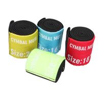 BESTonZON 1 Set Drum Kit Mute Ring Mute Circle Ring for Drum Cymbal Mute Circle Ring Drum Silence Cloth Drum Mute Cushion Drum Circles Drum Circle Ring Tape Drum Mute Accessory Polyester