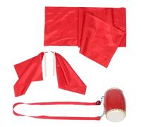 BESTonZON 1 Set Durable Hand Drum For Adults And Kids: Waist Drum With Accessories For Folk Dance Music Practice And Festival Performances