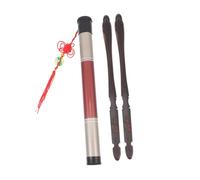 BESTonZON 1 Set Ebony Bird-type Dulcimer Hammers Professional Practice Hammers for Dulcimer Portable Lightweight Storage Bucket