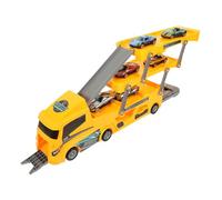 BESTonZON 1 Set Folding Small Truck for Transformable Yellow Vehicle Model with Trucks No Battery Needed Educational Play for Boys and Enhances Imagination and Hand Eye Coordination
