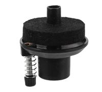 BESTonZON 1 Set Hi-Hat Clutch Support Pad Felts Pad And Stand Holder Compatible With 19mm Diameter Drum Stands For Home Studio And Stage Use