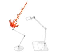 BESTonZON 1 Set Model Special Effects Accessories Base Action Figure Stands Anime Model Stand Figure Flame Effect Action Figures Fire Effects Action Figures Special Effects Action Figure Base