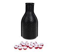 BESTonZON 1 Set Professional Wear Resistant Billiard Shaker Bottle Portable Pool Accessory for Family Fun Enthusiasts Made of Durable Material for Billiards Games