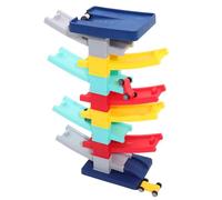 BESTonZON 1 Set Race Track Educational Car Ramp for Slot Car Track with Safe Material for Family Fun and Motor Skill Development