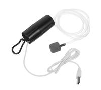 BESTonZON 1 Set Rechargeable Pump for Fish Tank Mini Aquarium Oxygen Bubbler with Air Stone Quiet Operation for Home Aquariums Reliable Long Term Performance