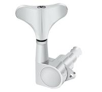 BESTonZON 1 Set String Bass String Button Mini Bass Guitar Tuning Pegs Guitar Tuning Keys Bass Tuning Peg Guitar Accessories Locking Tuners Tuning Machine Bass Tuner Durable Hard Zinc Alloy