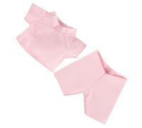 BESTonZON 1 Set Stuffed Bear Clothes Cute Doll Costume for Dress Up Soft Cloth Material Photo Prop for Imaginative Play Replacement Outfit for Stuffed Bears