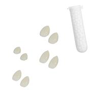 BESTonZON 1 Set Vampire Teeth Fangs Creepy Halloween Cosplay Props for Adults for Costume Parties Haunted Houses and Stage Performances Made of Safe Material