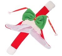 BESTonZON 1 Set Warm Puppy Headdress Scarf Comfortable Dog Birthday Hat for Pets for Celebrating Pet Birthdays Includes Decorative Hat and Scarf for Stylish
