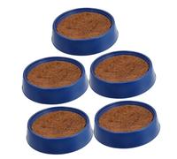 BESTonZON 1 Set Wear Resistant Breeding Nest for Pigeons Replaceable Nesting Pads with Brown Cushions for Birds Like Finches and Sparrows Convenient Household Accessory