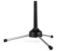 BESTonZON 1 x Portable Foldable Tripod Holder for Oboe Clarinet Saxophone Wind Instrument Black