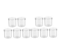 BESTonZON 10 Pcs Portable Observation Box Magnifying Insect Viewer Container for Science Exploration Tools with Transparent and Investigation