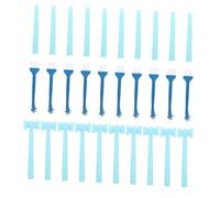 BESTonZON 10 Sets Excavation Tool Kit Lightweight Plastic Digging Set with Hammer Brush for Stem Learning and Motor Skill Development Archaeological Dig for Boys and Educational Construction