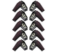 BESTonZON 10 Sets Mini Coffin Boxes Set Halloween Prank Props Decoration Spooky Candy Holders for Indoor Festivities Unique Coffin Design for Party Favors Haunted Atmosphere
