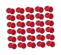 BESTonZON 100 Pcs Caulk Saver Protective Cover for Caulk Nozzle Leakproof Sealer Cap Piercing Needle for Home Improvement and DIY Projects