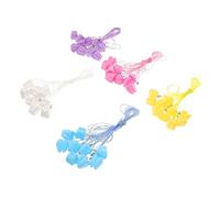 BESTonZON 100 Pcs Tooth Box Tooth Storage Case Tooth Fairy Chokers for Milk Tooth Organizer Teeth Keepsake Teeth Organizer First Lost Tooth Collection Plastic White