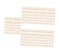 BESTonZON 100pcs Banjo Nuts for Music Banjo String Simple Replacement Parts Accessories