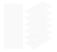 BESTonZON 100pcs Banknote Storage Bags 80x180mm Plastic Money Sleeves for Cash Savings Organizer Money Holder for Suitable for Stamp Collectors and Commemorative Banknote Protection